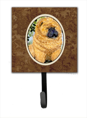 4.25 x 6 in. Chow Chow Leash Or Key Hook