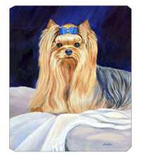 7157MP 8 x 9.5 in. Yorkie Mouse Pad