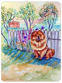8 x 9.5 in. Chow Chow Mouse Pad