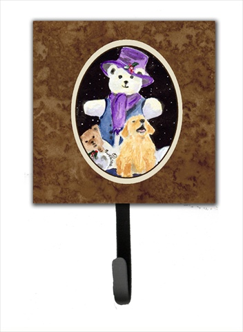4.25 x 6 in. Golden Retriever Leash Or Key Hook