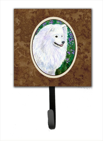 4.25 x 6 in. American Eskimo Leash Or Key Hook