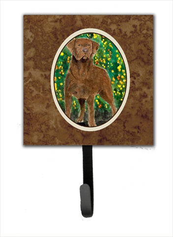 4.25 x 6 in. Chesapeake Bay Retriever Leash Or Key Hook