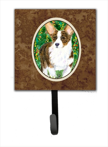 4.25 x 6 in. Corgi Leash Or Key Hook