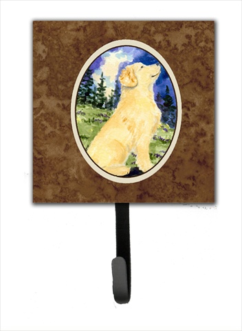 4.25 x 6 in. Golden Retriever Leash Or Key Hook