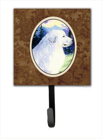 4.25 x 6 in. Great Pyrenees Leash Or Key Hook