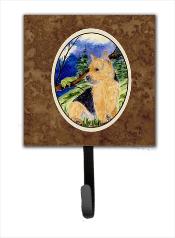 4.25 x 6 in. Norwich Terrier Leash Or Key Hook