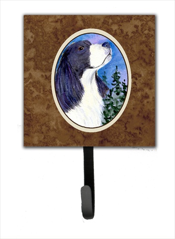 4.25 x 6 in. English Springer Spaniel Leash Or Key Hook