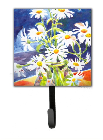 4.25 x 7 in. Flowers Daisy Leash Or Key Holder
