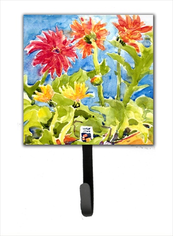 4.25 x 7 in. Flower Gerber Daisies Leash Or Key Holder