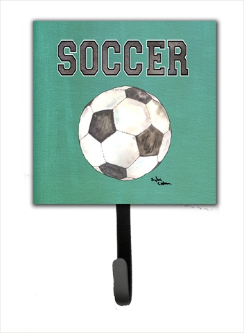 8484SH4 4.25 x 7 in. Soccer Leash Or Key Holder