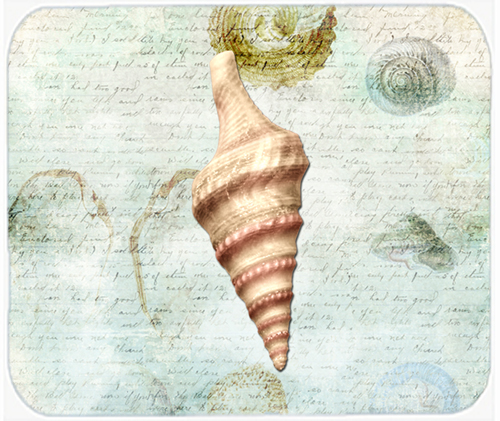 9.5 x 8 in. Shells Mouse Pad, Hot Pad Or Trivet