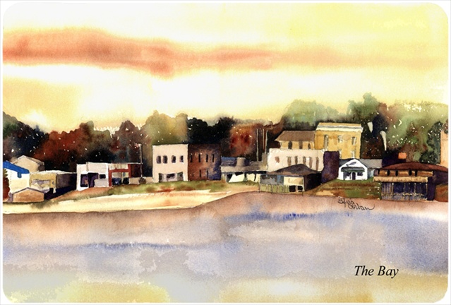 9.25 x 7.75 in. The Pass Mouse Pad, Hot Pad Or Trivet