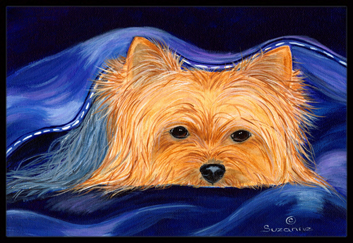 Yorkie Indoor Outdoor Doormat