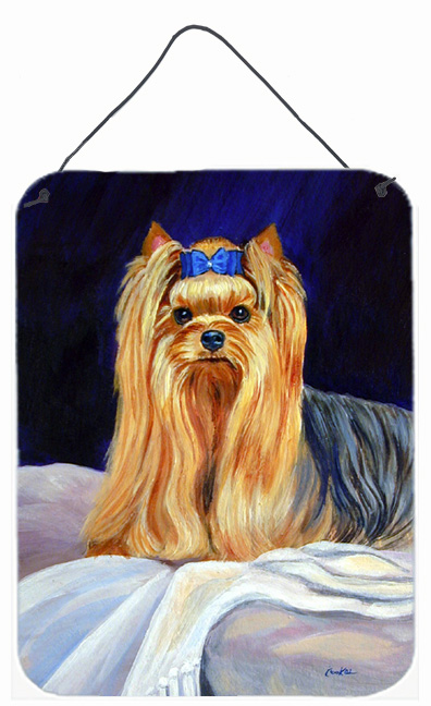 Yorkie Aluminium Metal Wall Or Door Hanging Prints