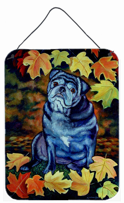 Pug Aluminium Metal Wall Or Door Hanging Prints