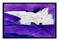 Westie Indoor Outdoor Doormat