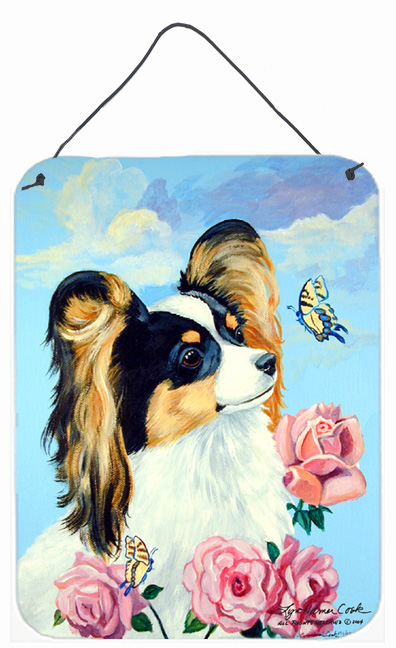 Papillon Aluminium Metal Wall Or Door Hanging Prints