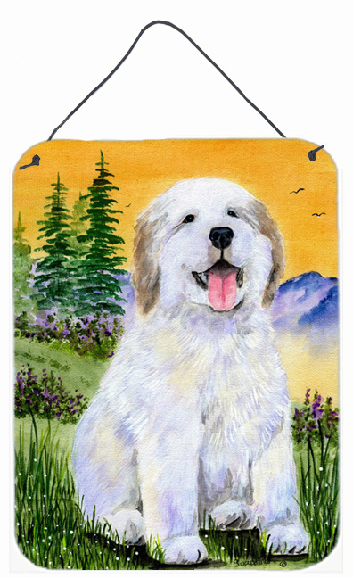 Great Pyrenees Aluminium Metal Wall Or Door Hanging Prints