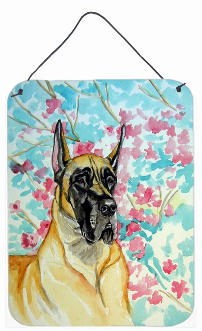 Great Dane Aluminium Metal Wall Or Door Hanging Prints
