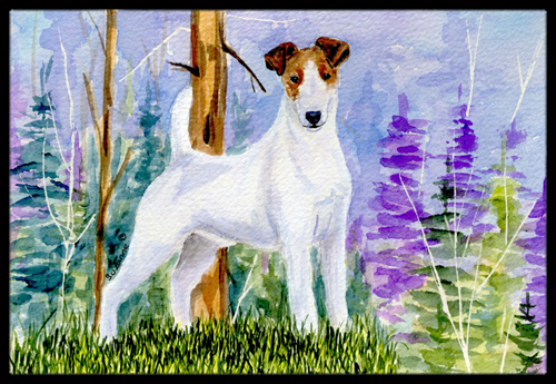 Jack Russell Terrier Indoor Outdoor Doormat