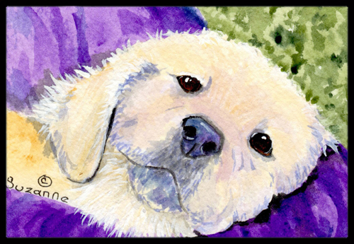 Golden Retriever Indoor Outdoor Doormat
