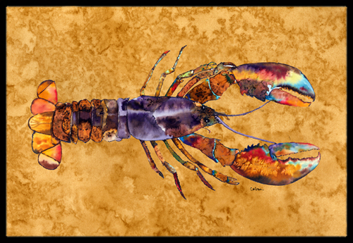 Lobster Indoor Or Outdoor Mat - 18 x 27 in.