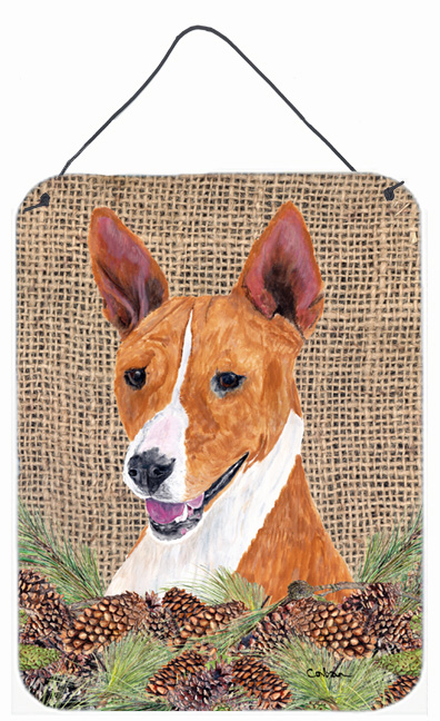 Basenji Aluminium Metal Wall Or Door Hanging Prints