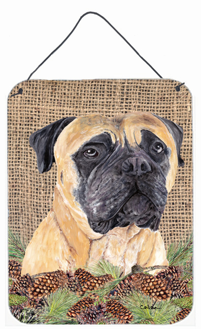Mastiff Aluminium Metal Wall Or Door Hanging Prints