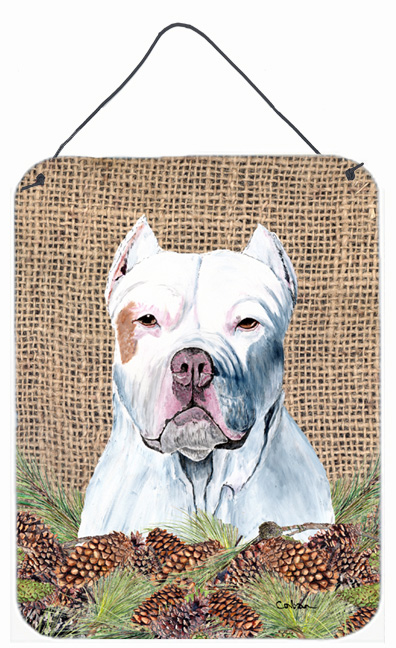 Pit Bull Aluminium Metal Wall Or Door Hanging Prints