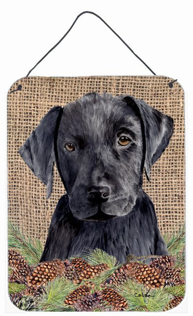 Labrador Aluminium Metal Wall Or Door Hanging Prints