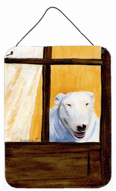 Bull Terrier Aluminium Metal Wall Or Door Hanging Prints
