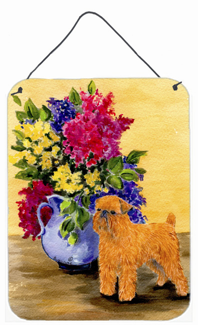 Brussels Griffon Aluminium Metal Wall Or Door Hanging Prints