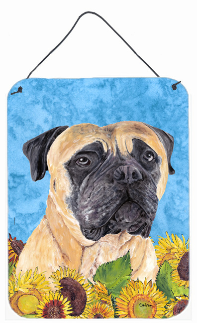 Mastiff Aluminium Metal Wall Or Door Hanging Prints