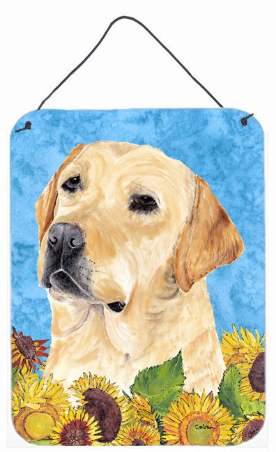 Labrador Aluminium Metal Wall Or Door Hanging Prints