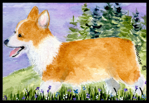 Corgi Indoor Outdoor Mat - 18 x 27 in.