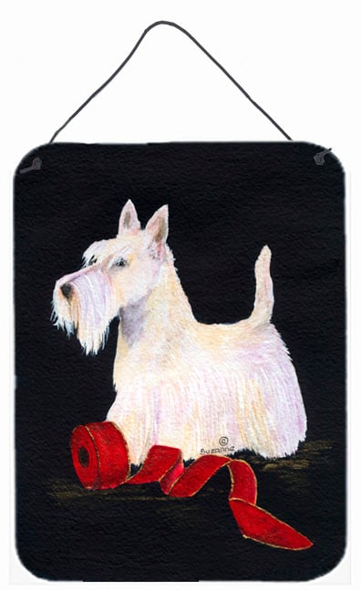Scottish Terrier Aluminium Metal Wall Or Door Hanging Prints