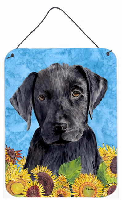 Labrador Aluminium Metal Wall Or Door Hanging Prints