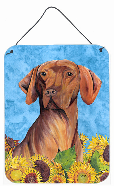 Vizsla Aluminium Metal Wall Or Door Hanging Prints