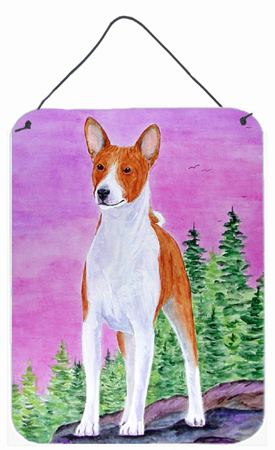 Basenji Aluminium Metal Wall Or Door Hanging Prints