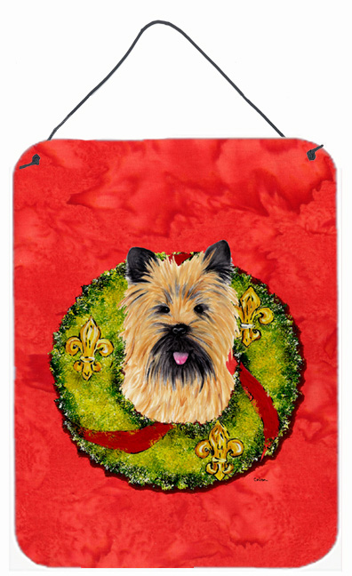 Cairn Terrier Aluminium Metal Wall Or Door Hanging Prints