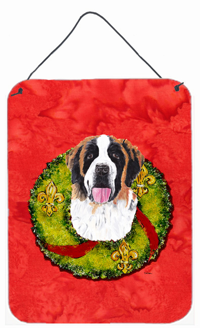 Saint Bernard Aluminium Metal Wall Or Door Hanging Prints