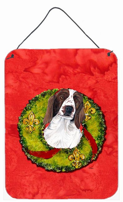 Welsh Springer Spaniel Aluminium Metal Wall Or Door Hanging Prints