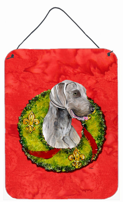 Weimaraner Aluminium Metal Wall Or Door Hanging Prints