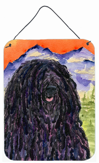 Puli Aluminium Metal Wall Or Door Hanging Prints