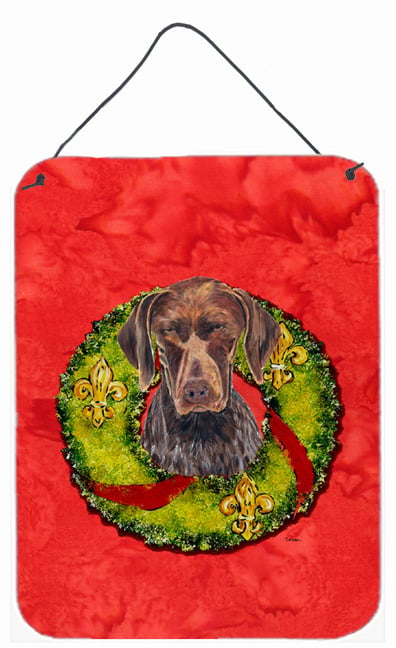 German Shorthaired Pointer Aluminium Metal Wall Or Door Hanging Prints