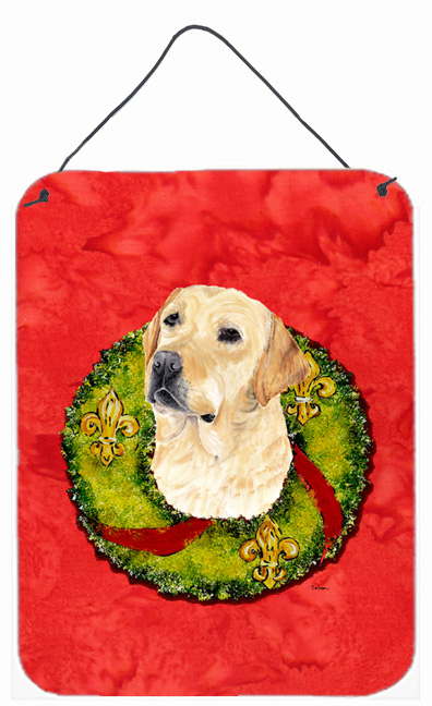 Labrador Aluminium Metal Wall Or Door Hanging Prints