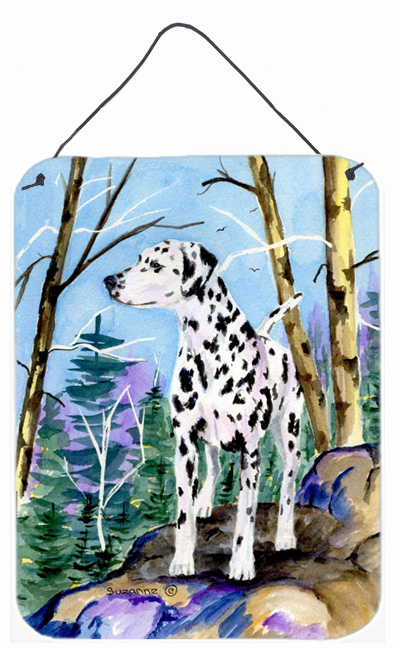 Dalmatian Aluminium Metal Wall Or Door Hanging Prints