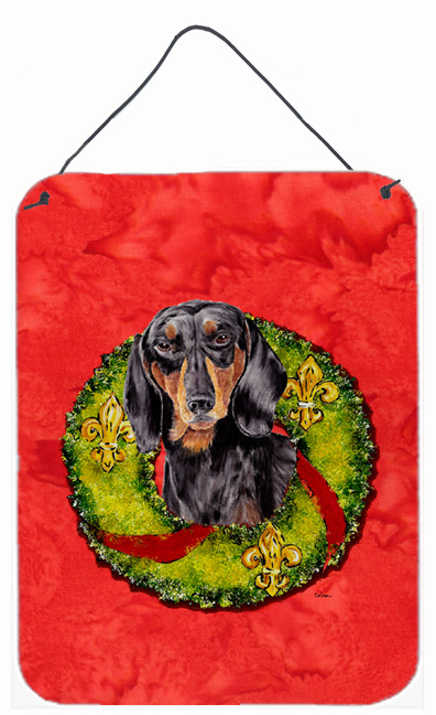 Dachshund Aluminium Metal Wall Or Door Hanging Prints