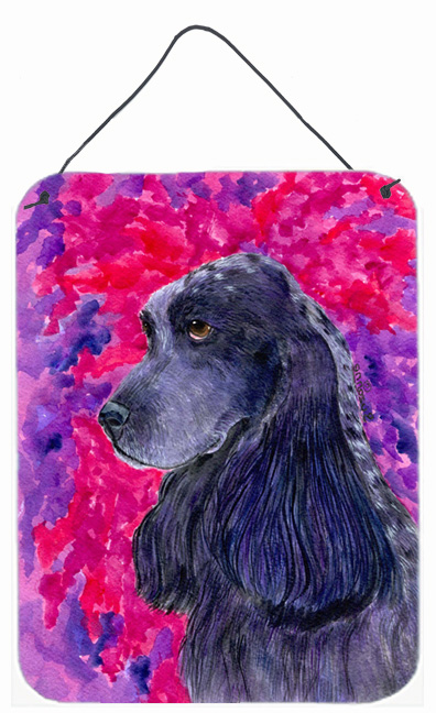 Cocker Spaniel Aluminium Metal Wall Or Door Hanging Prints