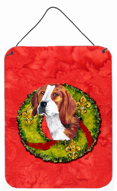 Beagle Aluminium Metal Wall Or Door Hanging Prints